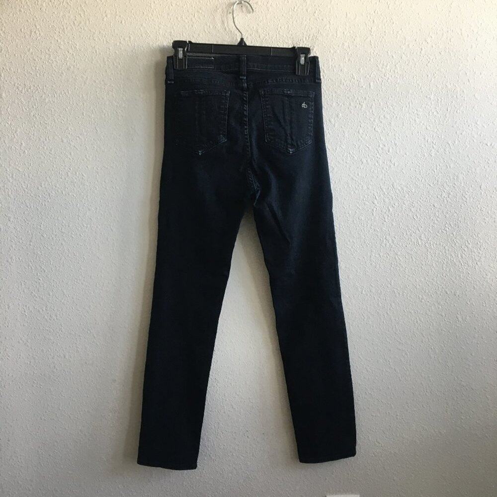 Rag & Bone Women's Skinny Dark Wash Jeans 27 Style W1222K520 - Picture 8 of 12